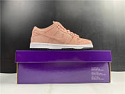 2020 Nike Dunk SB Low Pro Pink/Red-White CV1655-600 - 6