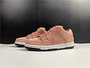 2020 Nike Dunk SB Low Pro Pink/Red-White CV1655-600 - 4