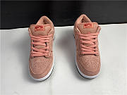 2020 Nike Dunk SB Low Pro Pink/Red-White CV1655-600 - 3