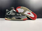Air Jordan 4 Off White Retro SP Sail Bred CV9388 001 - 4