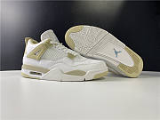 Air Jordan 4 Retro Sand 2017 (GS) 487724-118 - 2