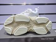 Balenciaga Triple S White 483546W06F19000  - 5