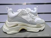 Balenciaga Triple S White 483546W06F19000  - 3