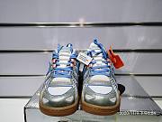 Nike Air Rubber Dunk Off-White UNC CU6015-100 - 5