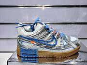 Nike Air Rubber Dunk Off-White UNC CU6015-100 - 3