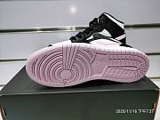 Air Jordan 1 Mid White Black Light Arctic Pink 555112-103 - 5