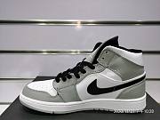 Air Jordan 1 Mid Light Smoke Grey 554724-092 - 6