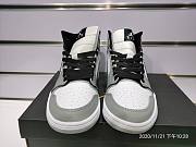 Air Jordan 1 Mid Light Smoke Grey 554724-092 - 5