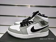 Air Jordan 1 Mid Light Smoke Grey 554724-092 - 4