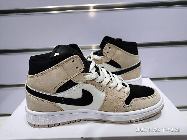 Air Jordan 1 Mid BQ6472 -800 - 1