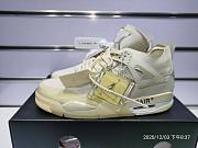 Air Jordan 4 Retro Off-White Sail (W) CV9388-100 - 2