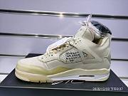 Air Jordan 4 Retro Off-White Sail (W) CV9388-100 - 5