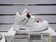 Air Jordan 4 Retro Metallic Orange CT8527-118 - 3