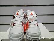 Air Jordan 4 Retro Metallic Orange CT8527-118 - 2