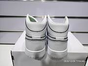 Air Jordan 1 Mid Iridescent Reflective White (W) CK6587-100 - 5