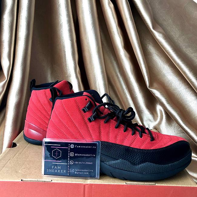 Air Jordan 12 Retro Reverse Flu Game CT8013-602 - 1