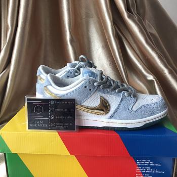 Sean Cliver’s Nike SB Dunk Low DC9936-100 