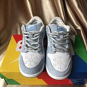 Sean Cliver’s Nike SB Dunk Low DC9936-100  - 3