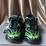  Balenciaga Track 2 Black Green 568614W2GN31086 - 4