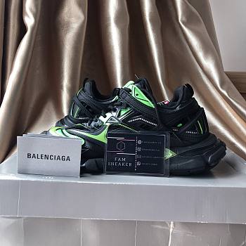  Balenciaga Track 2 Black Green 568614W2GN31086