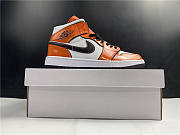 Air Jordan 1 Mid SE 'Turf Orange' DD6834 802 - 6