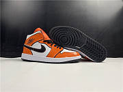 Air Jordan 1 Mid SE 'Turf Orange' DD6834 802 - 5