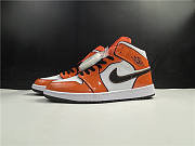 Air Jordan 1 Mid SE 'Turf Orange' DD6834 802 - 3