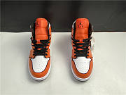 Air Jordan 1 Mid SE 'Turf Orange' DD6834 802 - 2