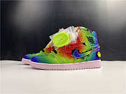 Air Jordan 1 Retro High OG “J Balvin” Multi-color DC1786-125 - 5