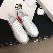 Alexander McQueen Oversized Clear Sole Lust Red 604233WHX999676 - 6