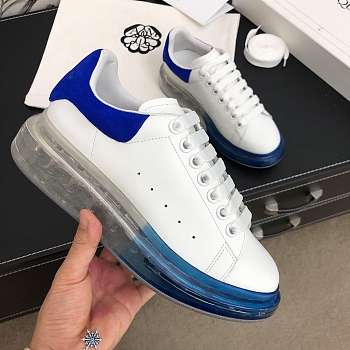 Alexander McQueen Oversized Worker Blue Sole 604232WHX9V9098 
