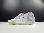 Air Jordan 1 Mid Paint Drip DD1666-100 - 2