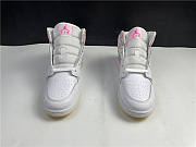 Air Jordan 1 Mid Paint Drip DD1666-100 - 3