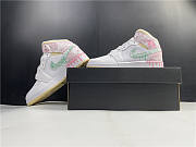 Air Jordan 1 Mid Paint Drip DD1666-100 - 5