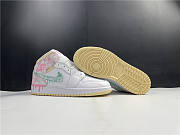 Air Jordan 1 Mid Paint Drip DD1666-100 - 6
