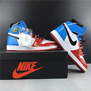 Air jordan 1 fearless unc chicago CK5666-100 - 5