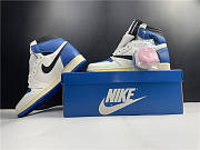 Travis Scott x Fragment x Air Jordan 1 High Military Blue DH3227-105 - 5