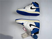 Travis Scott x Fragment x Air Jordan 1 High Military Blue DH3227-105 - 4