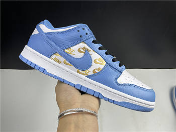 Supeme x Nike SB Dunk Low