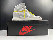 Air Jordan 1 High Switch Light Smoke CW6576 100 - 2