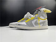Air Jordan 1 High Switch Light Smoke CW6576 100 - 6