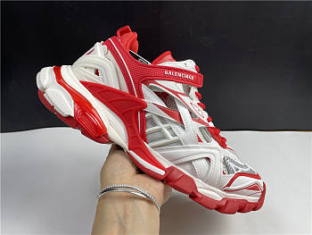 Balenciaga Track 2.0 White Red 568614W3AE29061