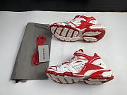 Balenciaga Track 2.0 White Red 568614W3AE29061 - 3