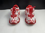 Balenciaga Track 2.0 White Red 568614W3AE29061 - 4