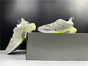 Balenciaga Track Silver & Green 542436 W3NU2 7660 - 2