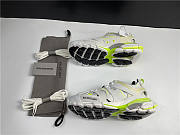 Balenciaga Track Silver & Green 542436 W3NU2 7660 - 3