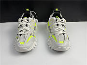 Balenciaga Track Silver & Green 542436 W3NU2 7660 - 5