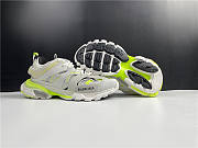 Balenciaga Track Silver & Green 542436 W3NU2 7660 - 6