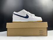Nike SB Dunk Low Orange Label White Navy CZ2249-100 - 6
