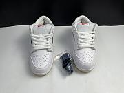 Nike SB Dunk Low Orange Label White Navy CZ2249-100 - 5